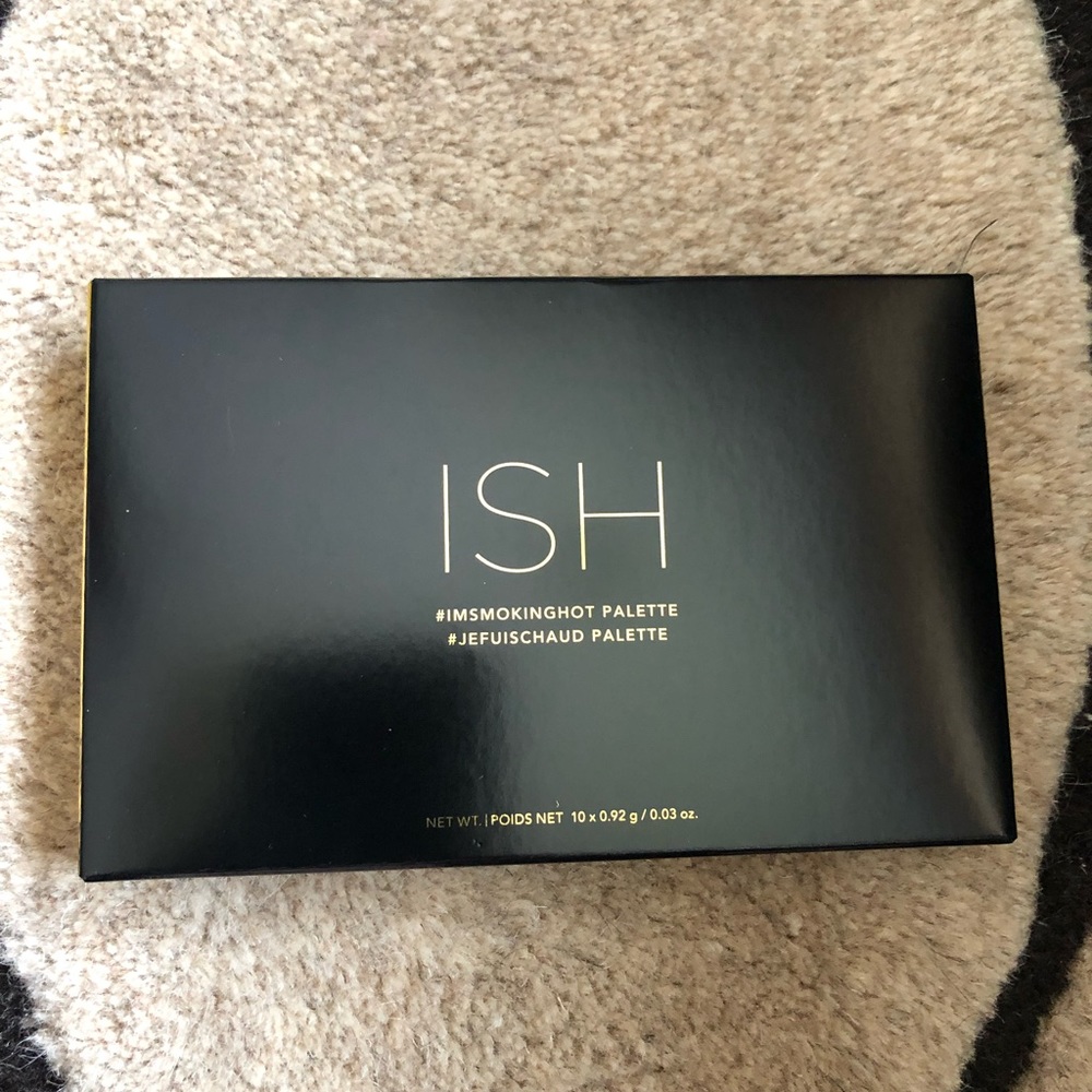 NIB ISH Eye Palette
